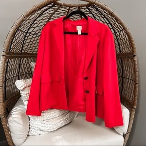 Chico's Red Blazer